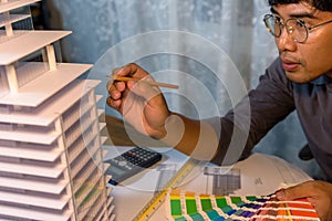 Architectural design and Building planning work