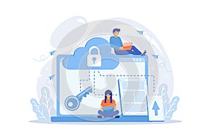 Architect and engineer working on technologies and controls to protect data and applications. Cloud computing and cloud