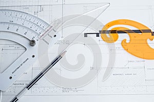 Architect equipment and planning