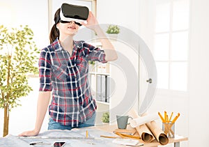 Architect experience VR simulation new design