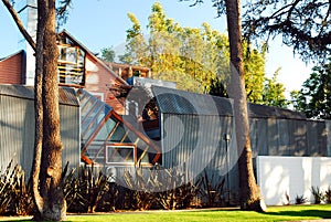 Architect Frank Gehry House,