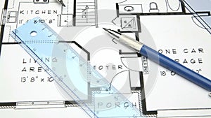 Architect House Blueprint - HD 1080