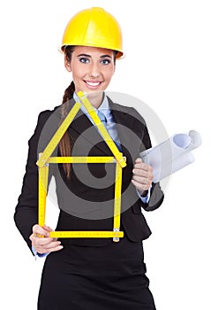 Architect of the new housing project