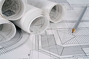 Architect plans series