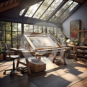 Architect's Dream: A Stunning Workbench Setup