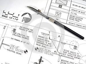 Architect's Tools and Plans