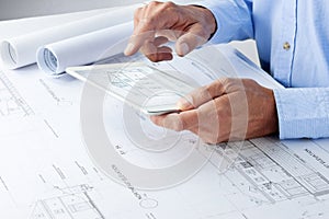 Architect Tablet Business Plans Architecture Desk