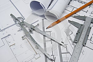 Architect tools photo