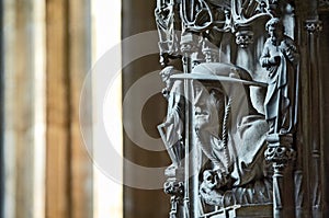 Architectonic detail