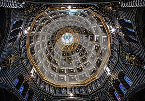 Architectonic detail in Siena