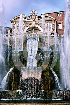 Architectonic detail in Tivoli