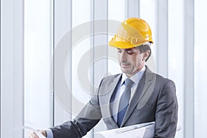 Architector in hardhat
