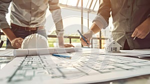 The Architects' Design Collaboration.AI generated image