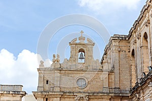 Architectual details on church