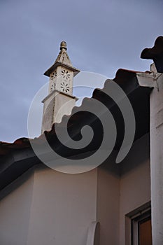 Architectual details passages, windows, doors, facades in Portugal.