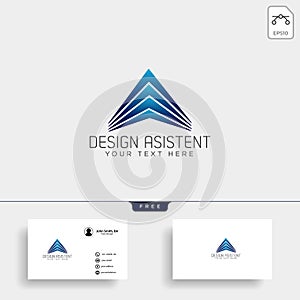 Architectur construction logo template vector icon elements