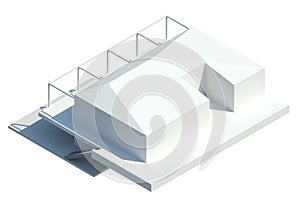 Architectural 3D model