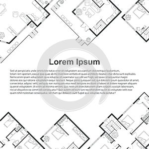 Architectural background template