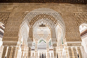 Architectural Beauty of Alhambra Palace