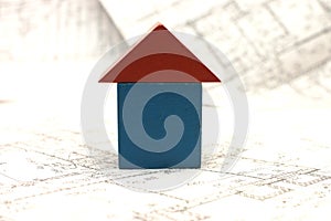 Architectural blueprints