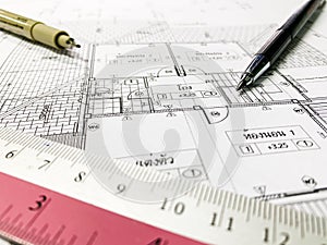 Plan for building construction