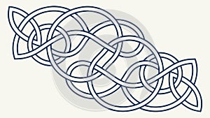 Architectural Building Facade Pattern, vector design Generative AI