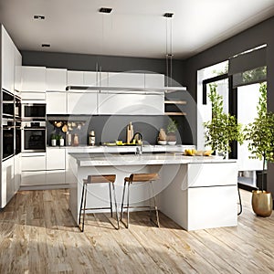 Architectural Charm: Interior Design for Modern Kitchens