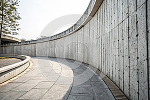 Concrete cement architecture details