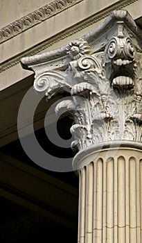 Architectural Column Detail