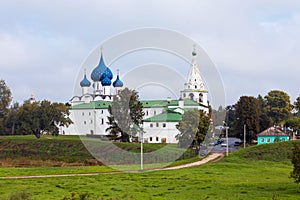 Architectural Complex of the Suzdalian Kremlin. Russia