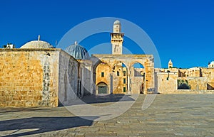 The architectural complex of the Temple Mount