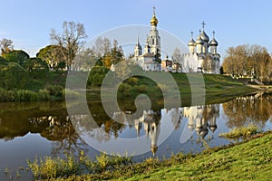 Architectural complex in Vologda