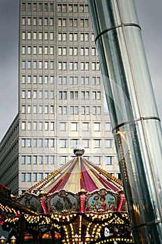 Architectural Confusion with Carousel