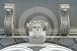 Architectural decoration in Odesa Ukraine photo