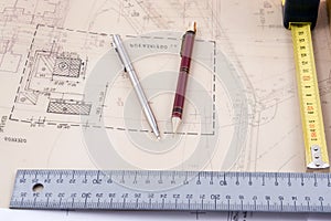 Architectural design tools photo