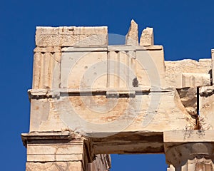 Architectural detail, Acropolis of Athens