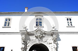 Architectural detail in Alba Iulia.