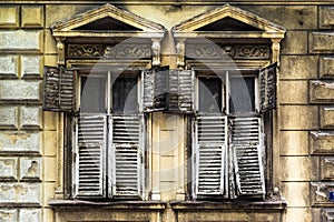 Architectural detail from Belgrade, Serbia