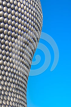 Architectural detail, Bullring Shopping Centre, Birmingham UK