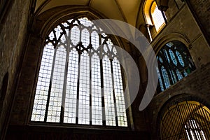 Architectural detail of the Chichester Cathedral, Cathedral Church of the Holy Trinity,