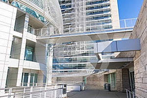 Architectural detail of the City Hall complex