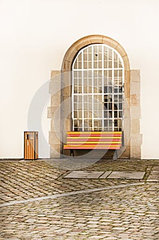 Architectural detail from a Courtyard photo