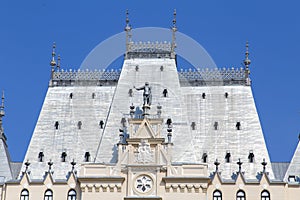 Architectural detail from The Culture Palace 