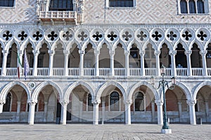 Doge`s Palace in Venice, Italy