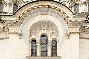 The Alexander Nevski Cathedral, Sofia, Bulgaria