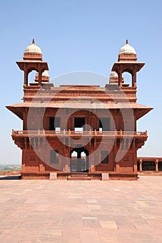 Architectural detail Fatehpur Sikri, India