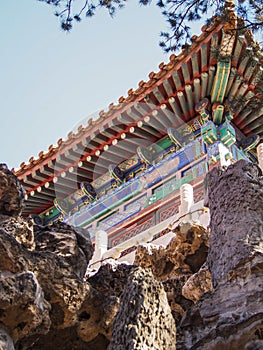 Architectural Detail at Forbidden City Beijing China