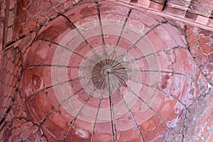 Architectural detail of Jama Masjid Mosque, Delhi