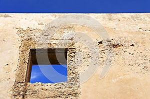 Architectural detail of Mazagan, El Jadida, Morocco