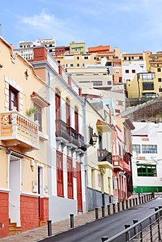 Architectural detail in San Sebastian de la Gomera